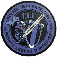 Police  Neuchâtel - ELI - D`INTERVENTION mit Klett